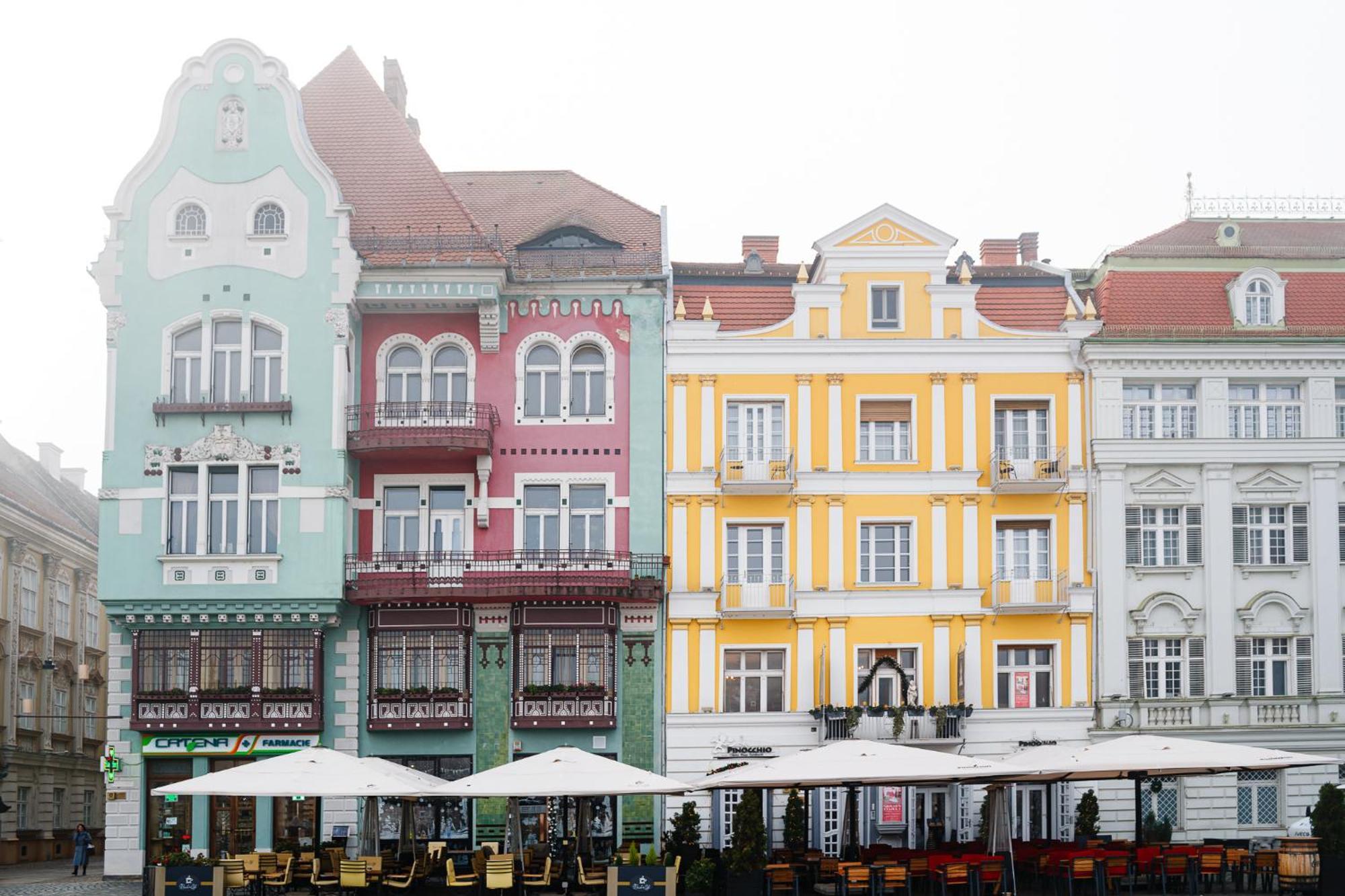 The Chic One, Unirii Square View Apartment Timisoara Ngoại thất bức ảnh