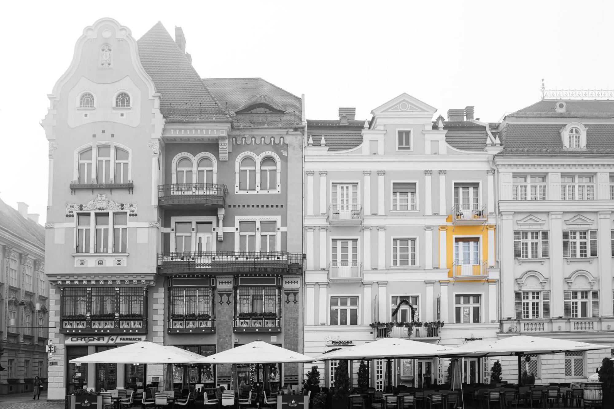 The Chic One, Unirii Square View Apartment Timisoara Ngoại thất bức ảnh